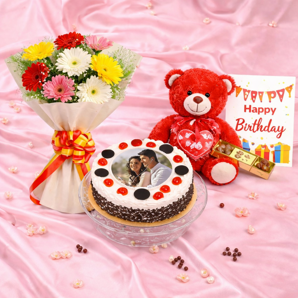 Personalized Birthday Love Combo