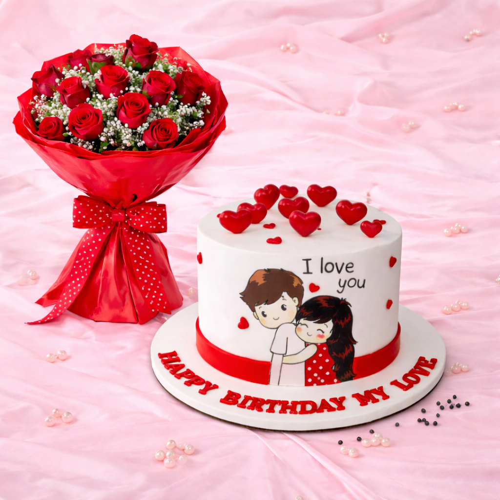 Romantic Birthday Combo