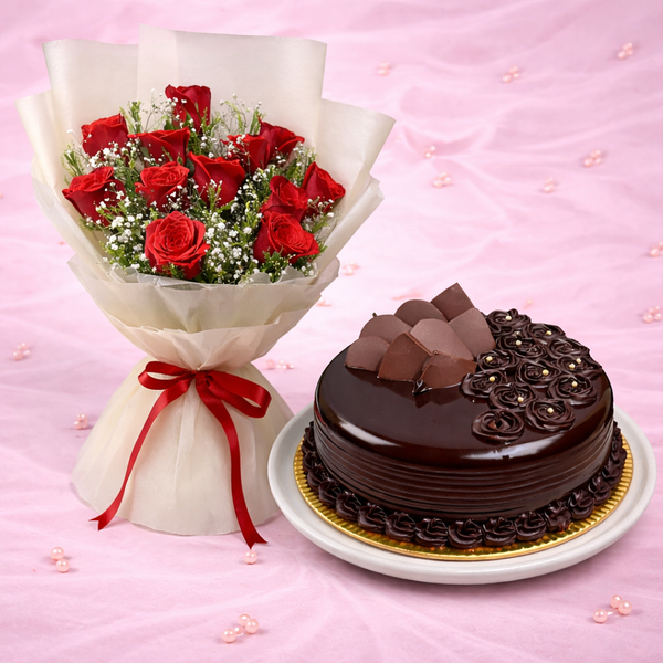 Roses and Cake