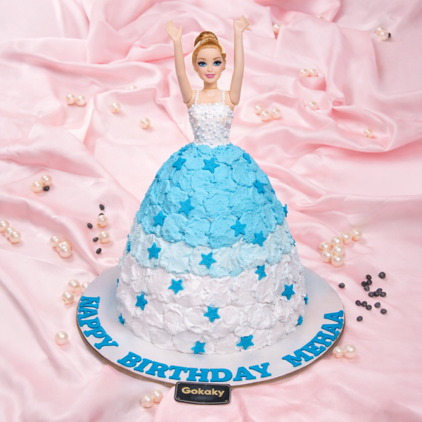 Princess Barbie Celebration Cake
