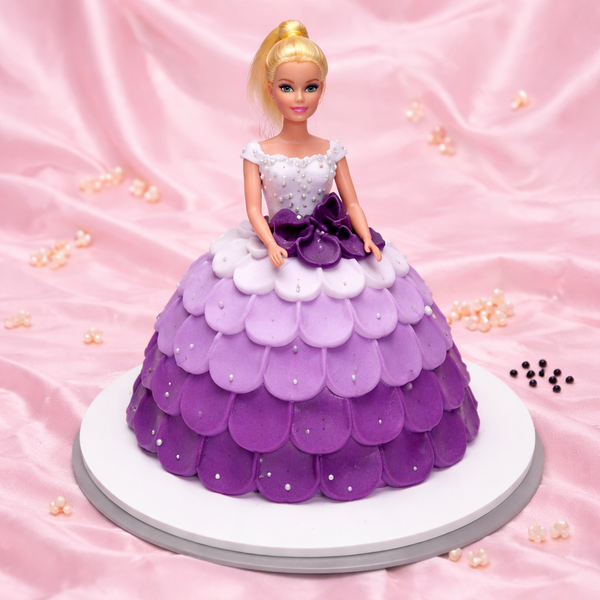 Princess Barbie Cake