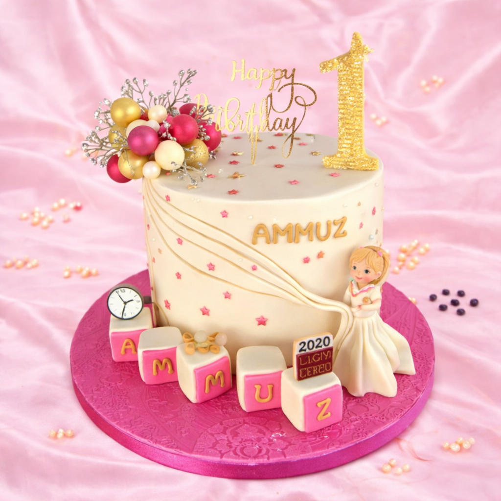 1st Birthday Designer Cake