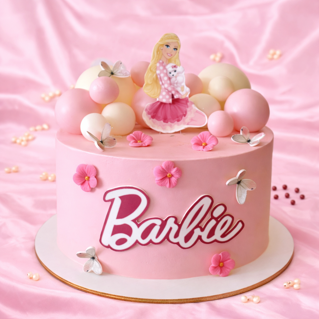 Barbie Pink Dream Cake