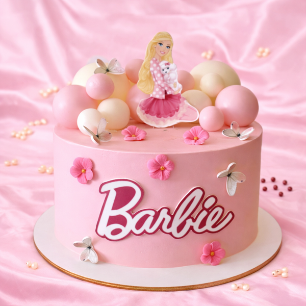 Barbie Pink Dream Cake