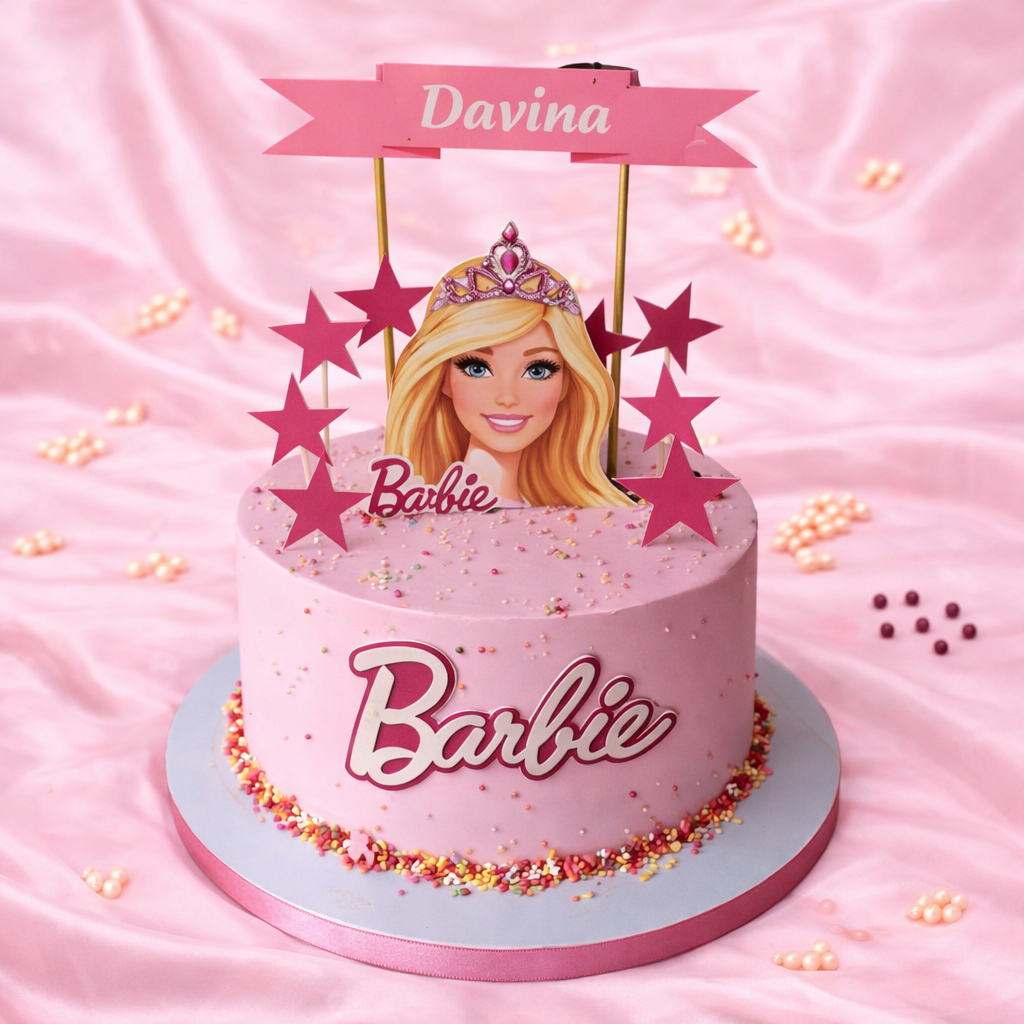 Barbie Princess Cake