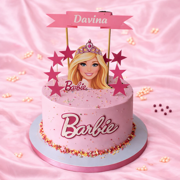 Barbie Princess Cake