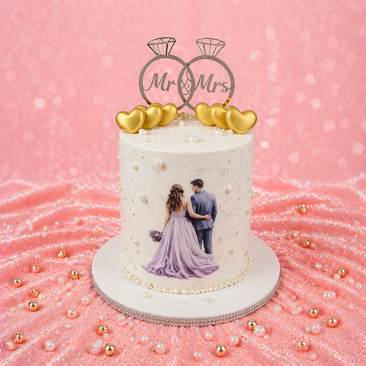 Best Engagement Cake