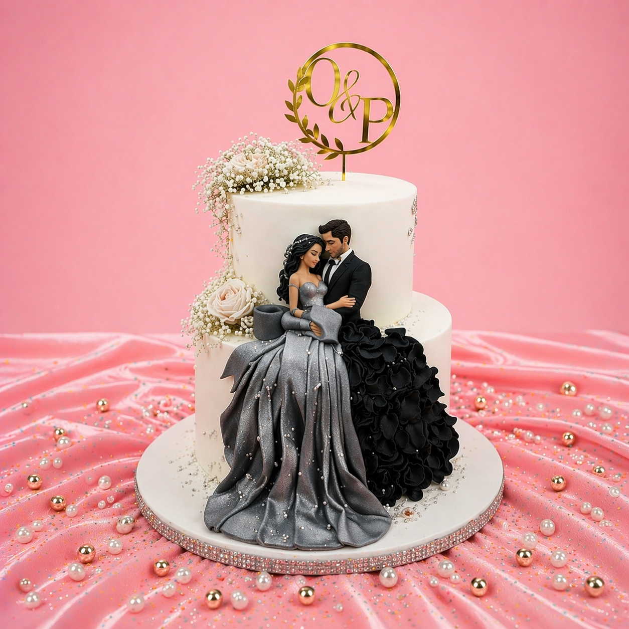 Best Couple Engagement Cake