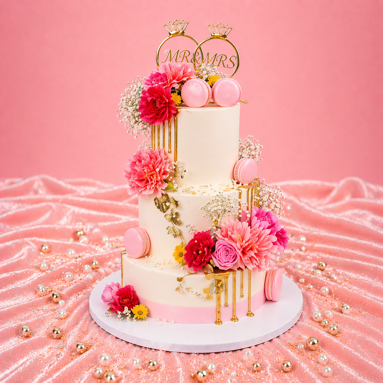 Love Engagement Cake