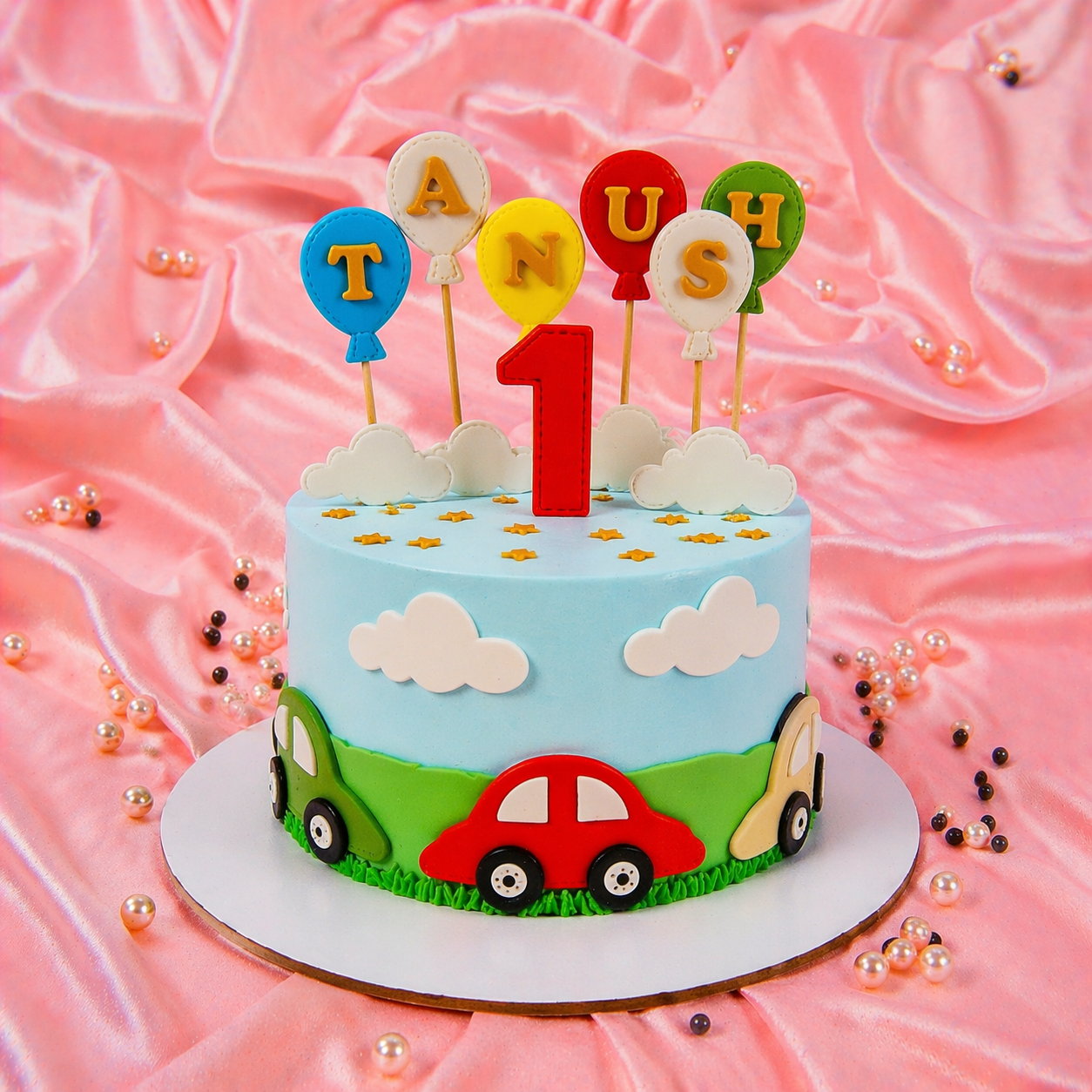 Sky Ride Birthday Cake