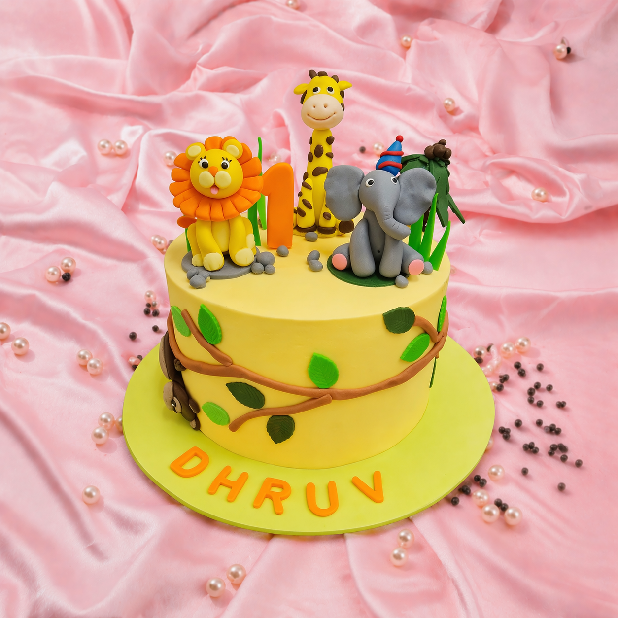Little Safari Dream Cake