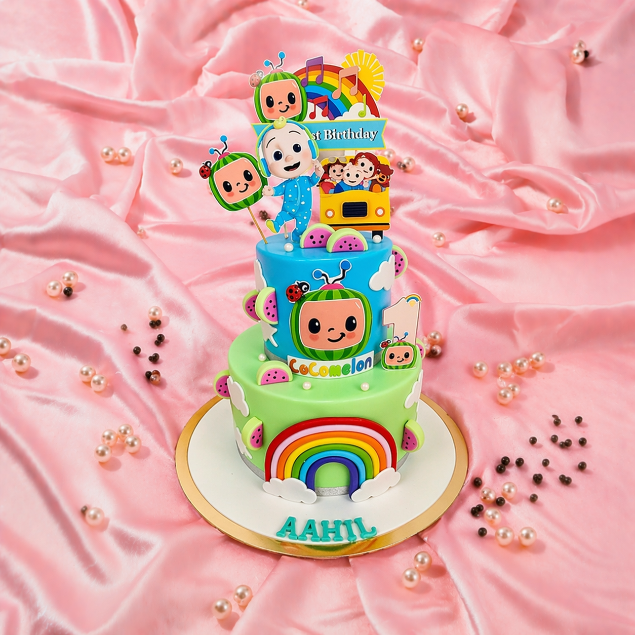 Coco Melon Magic Moments Cake