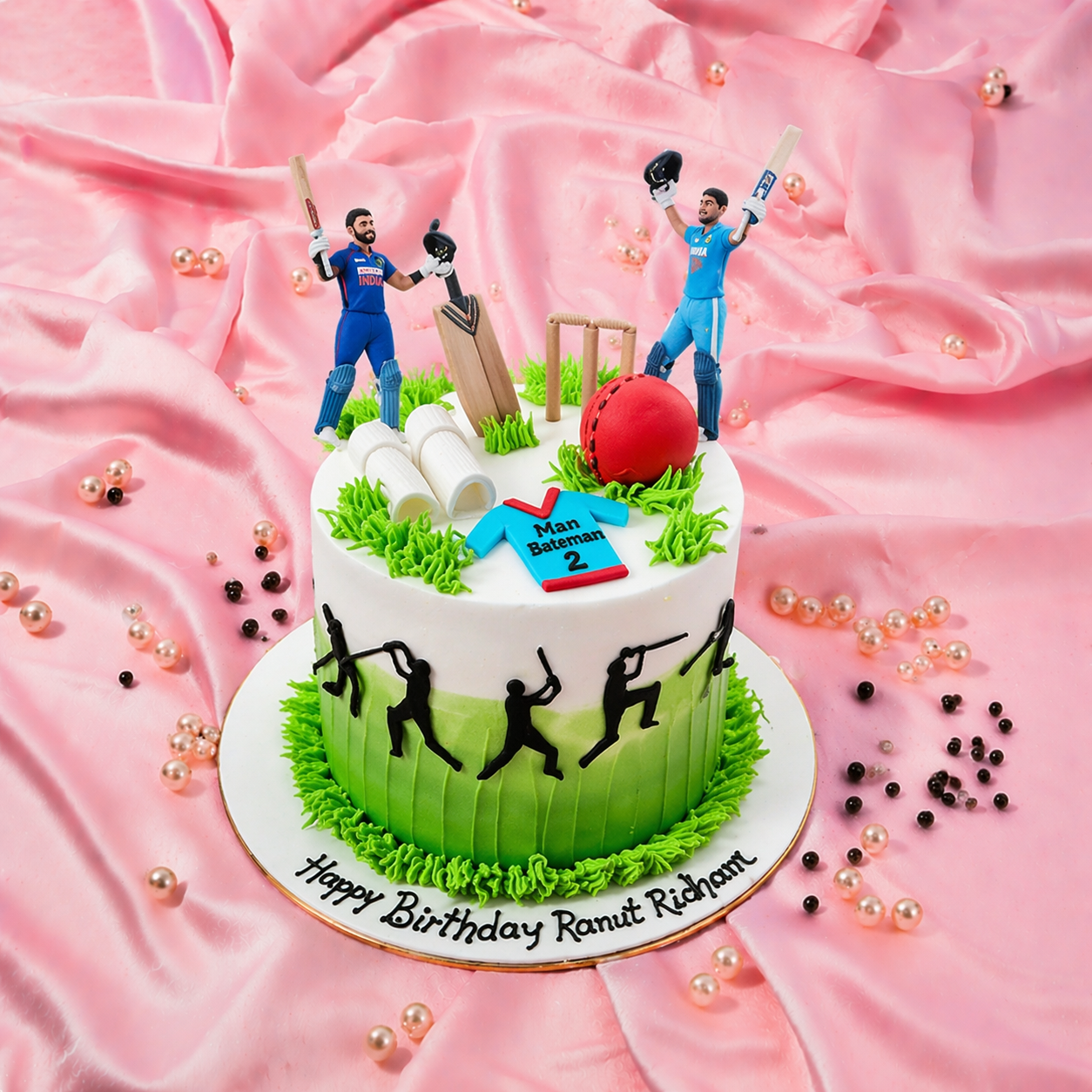 Ultimate Cricket Fan Cake
