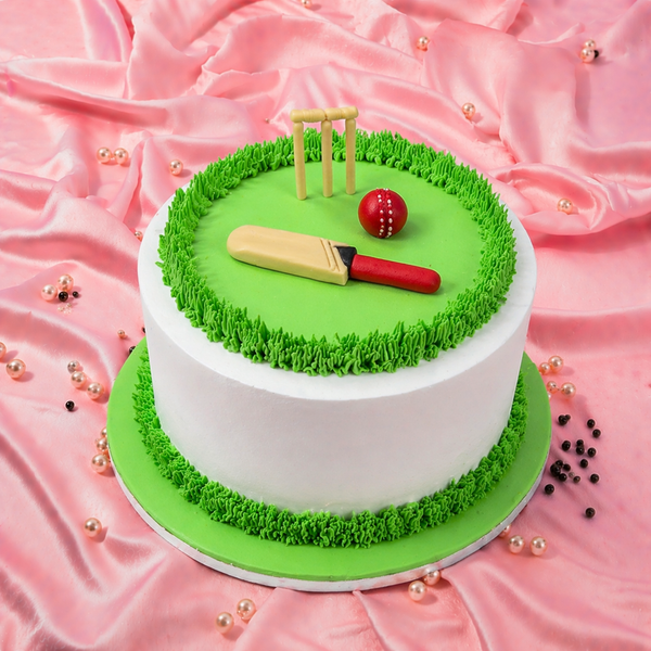 Cricket Ground Celebration Cake