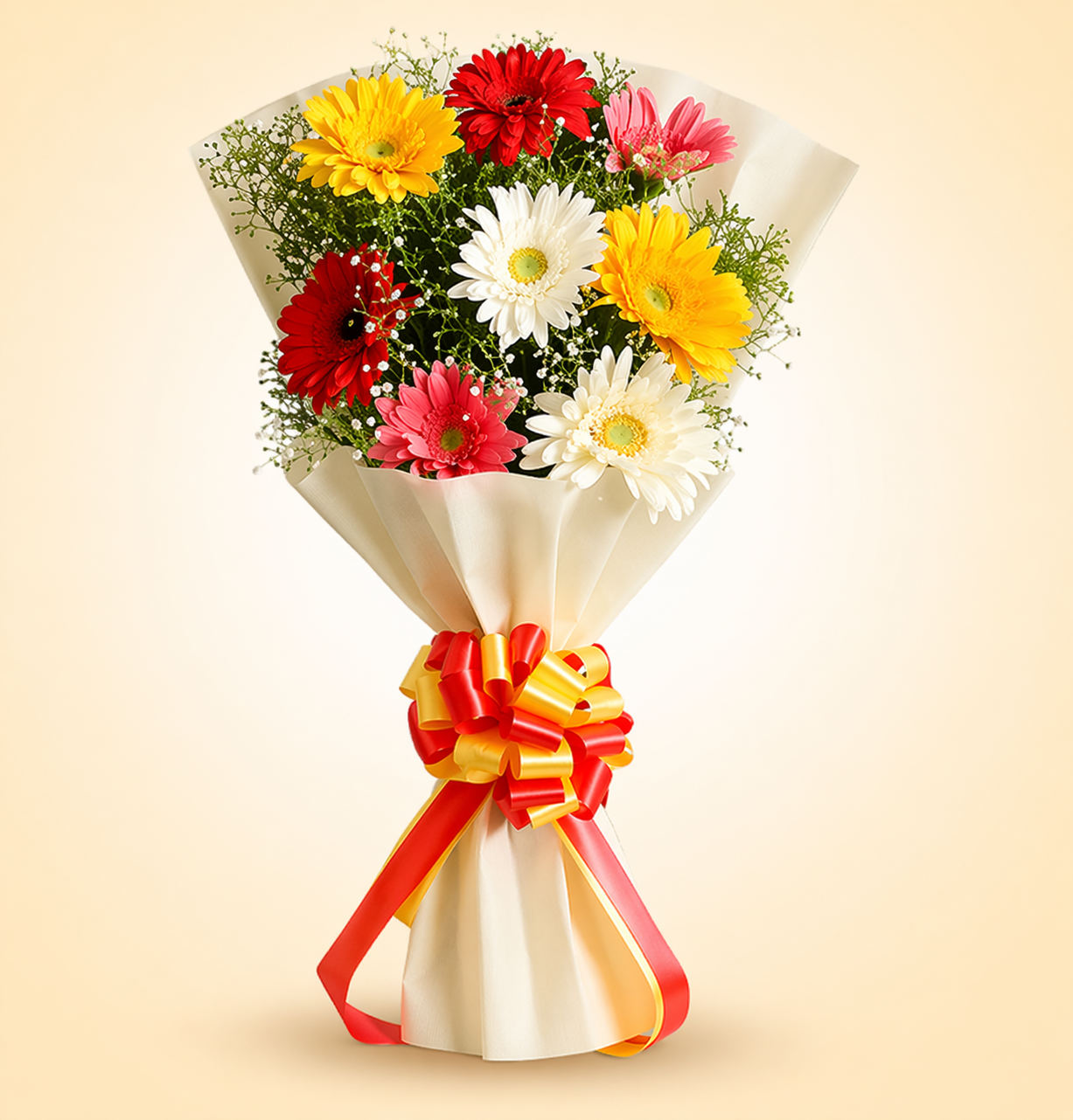 Vibrant Gerbera Celebration Bouquet