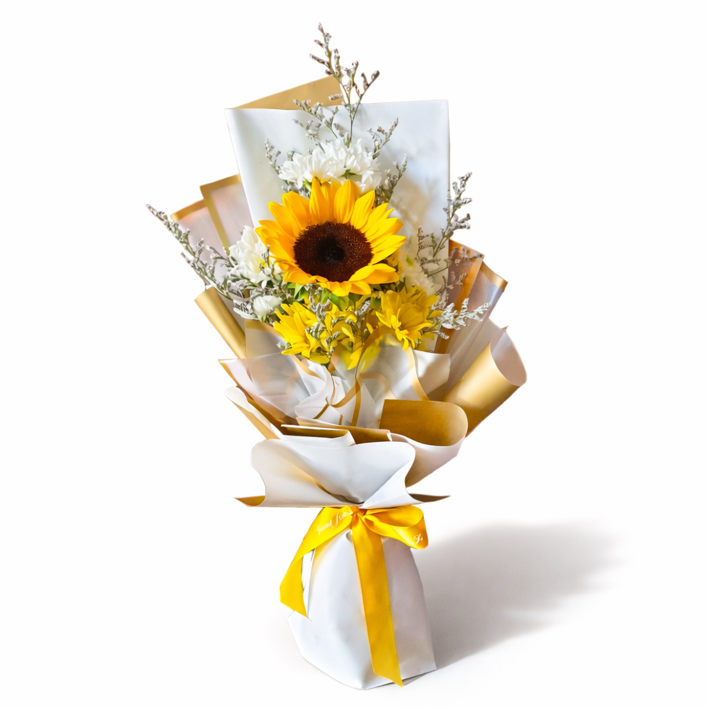 Single Sunflower Bouquet