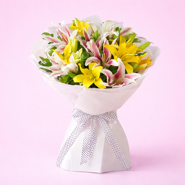 Mixed Lily Bouquet