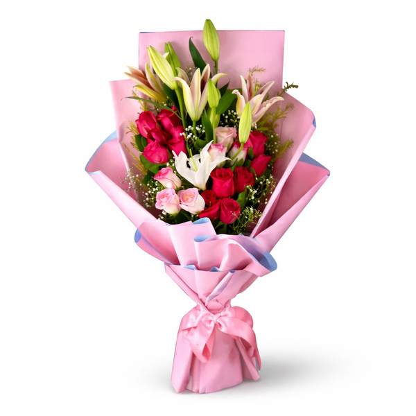 Premium Mixed Flower Bouquet