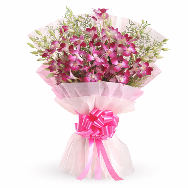 Pink Orchid Grace Bouquet