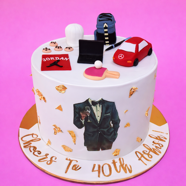 Gentleman Cake