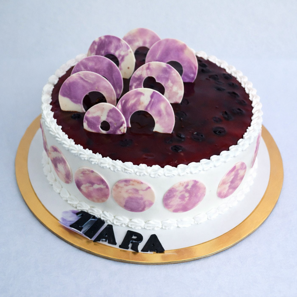 Blueberry Cake
