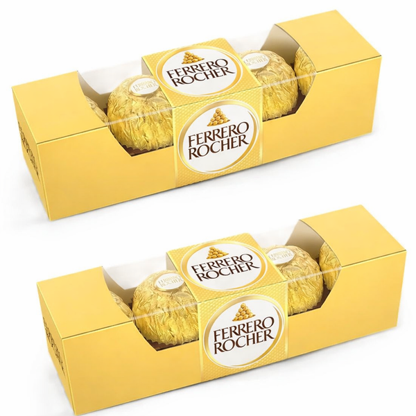 Golden Delights in Ferrero Boxes