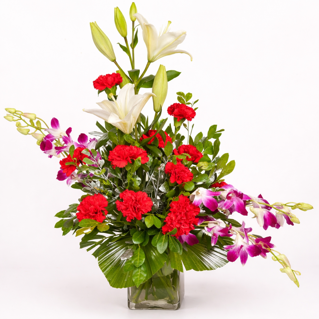 Mixed Flower Arrangement