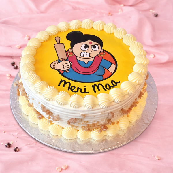 Mother's Day Photo Cake