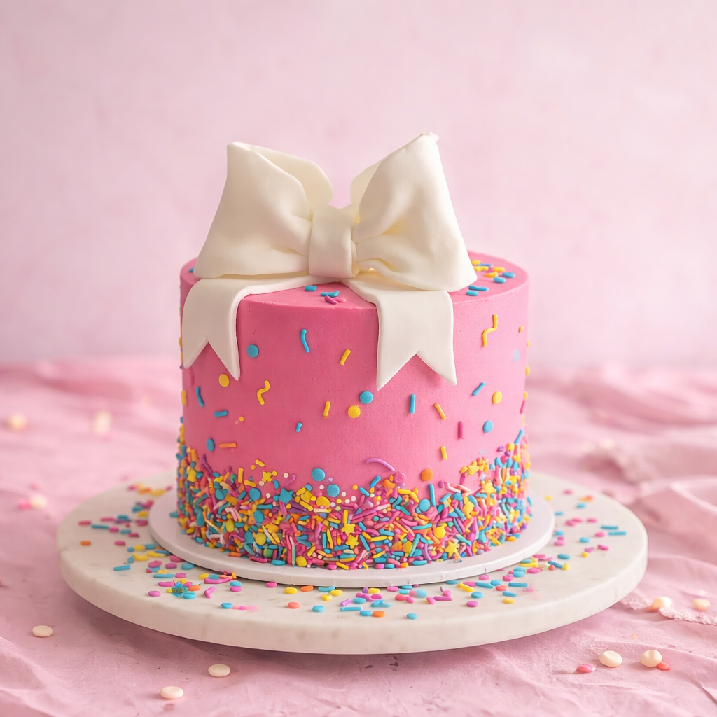 Confetti Dream Cake