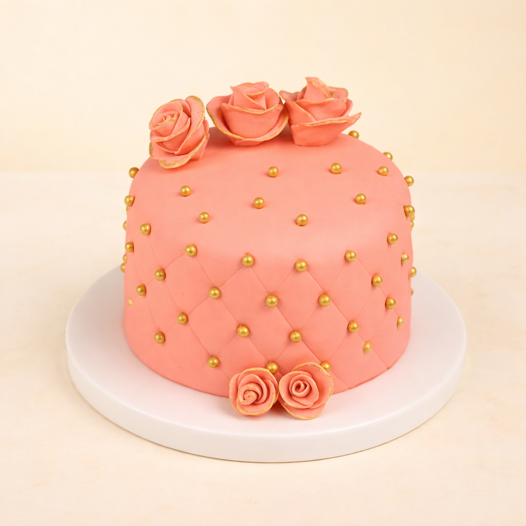 Pink Velvet Cake