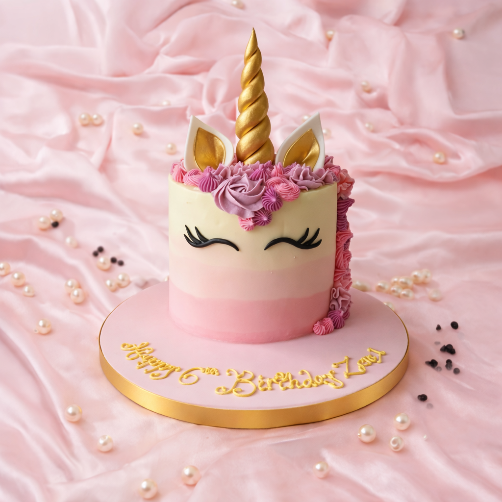 Unicorn Theme Cakes