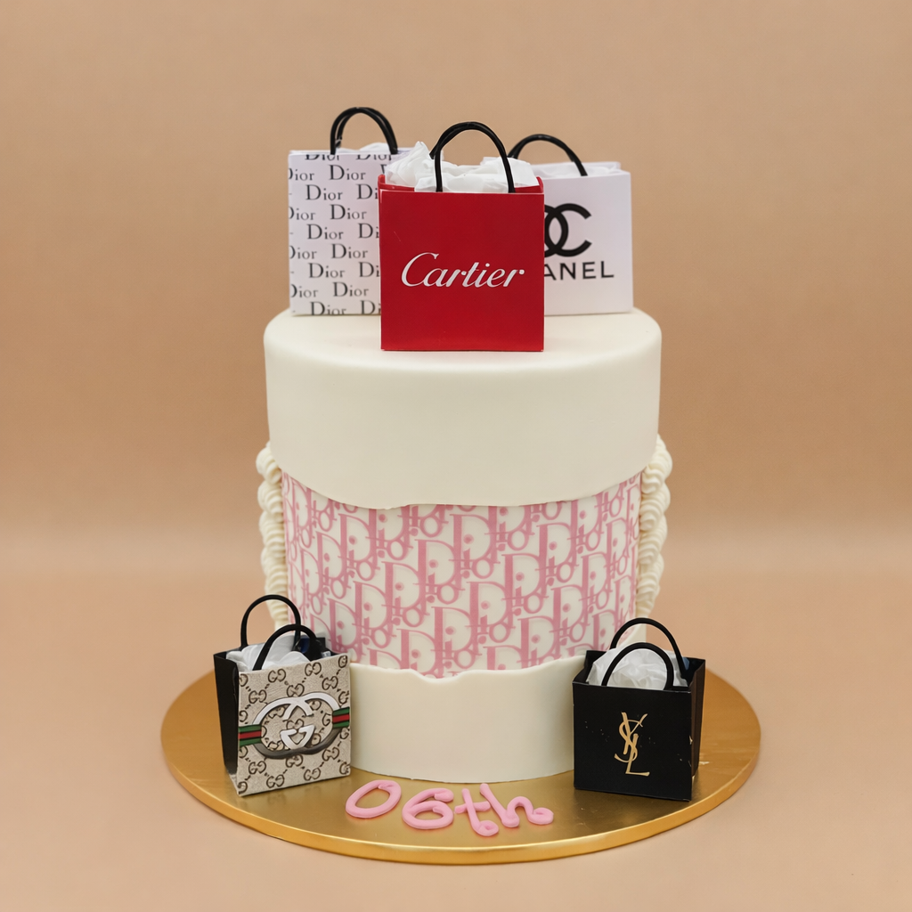 Fashionista Dream Cake