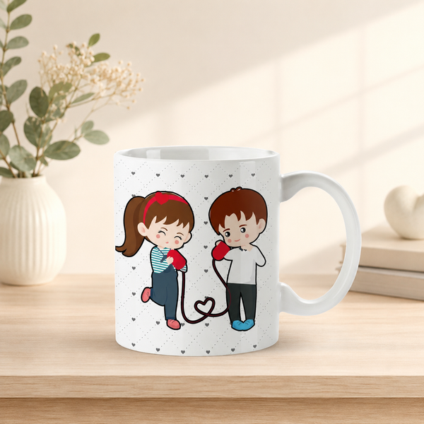 Sweetheart Couple Coffee Mug