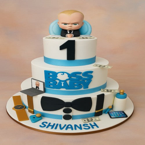 Baby Boss Cake