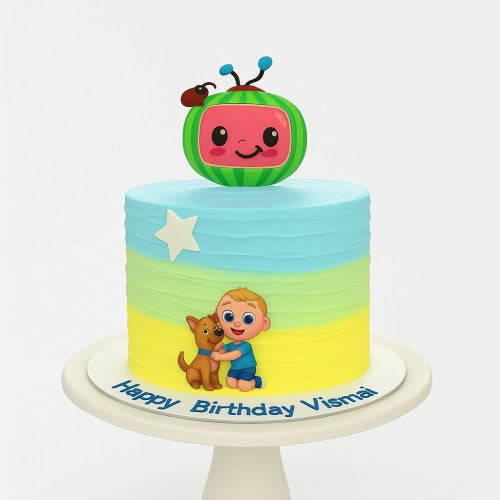 Cocomelon Cake