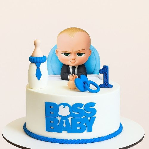 Boss Baby Cake