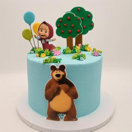 Masha and Bear Cake