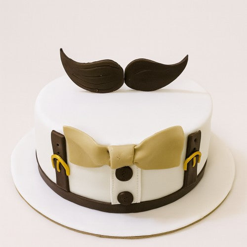 Gentleman Birthday Cake
