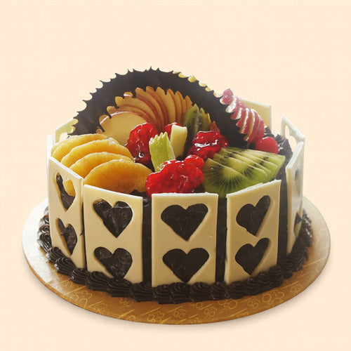 Chocolate Fruit Cake