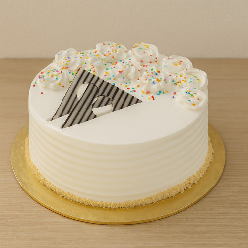 Classic Vanilla Cake