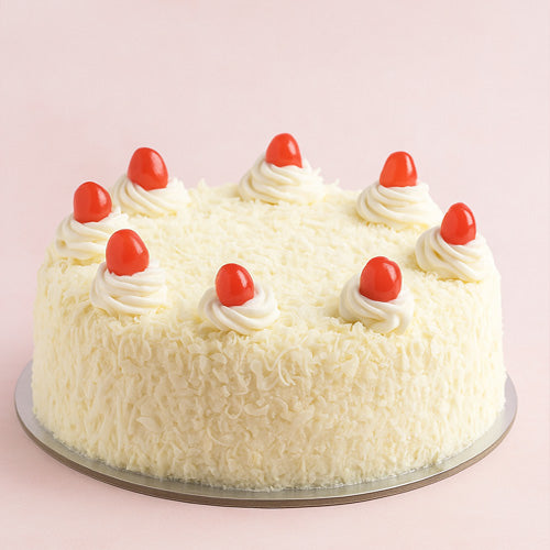 Classic White Forest Cake