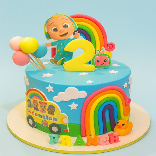Cocomelon Cake