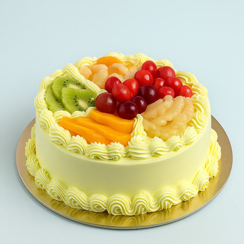 Delicious Fruit Cake