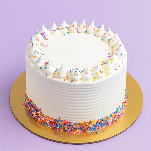 Delicious Vanilla Cake