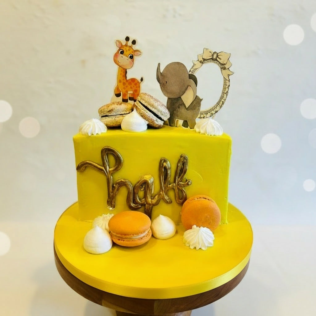 Exquisite Designer Cake for Baby