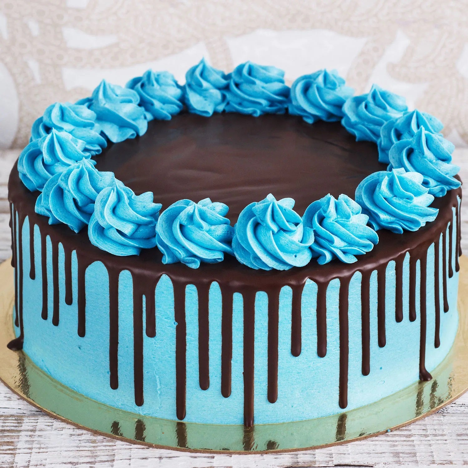 Indulge in our Designer Chocolate Cream Cake