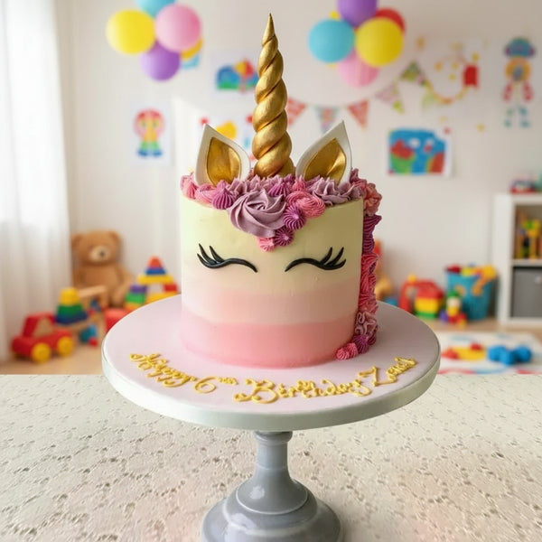 Designer Unicorn Cake for Kids Transform your child's celebration