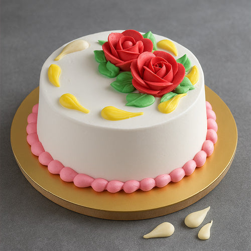 Exotic Vanilla Cake