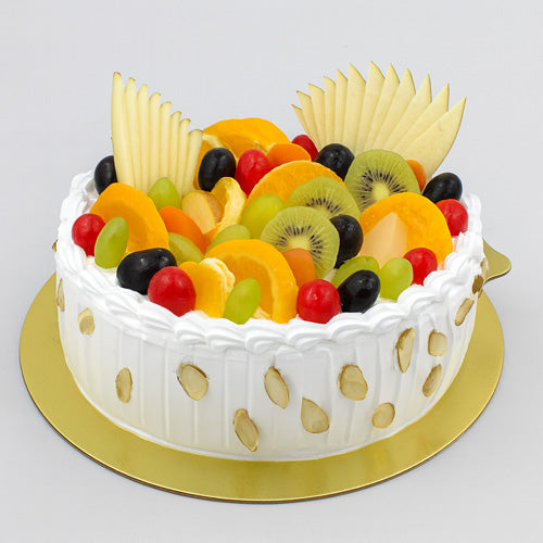 Fresh Fruits Cake