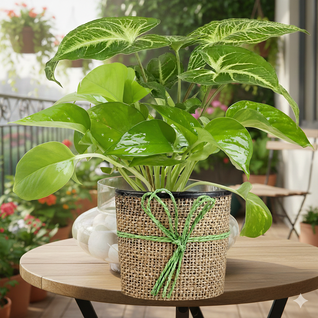 Syngonium Plant Elegance